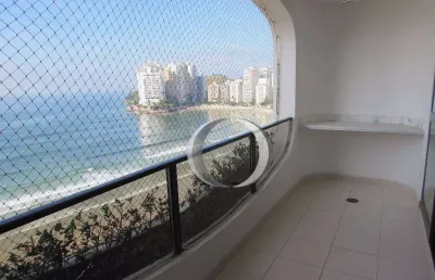 Apartamento à venda, 190 m² por r$ 1.500.000,00 - astúrias - guarujá/sp