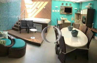 Casa em condomínio fechado com 4 quartos à venda na Avenida Almirante Tamandaré, 150, Enseada, Guarujá