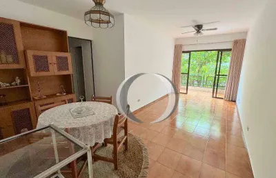Apartamento à venda, 80 m² por r$ 380.000,00 - enseada - guarujá/sp
