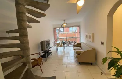 Cobertura com 2 quartos à venda na Avenida Dom Pedro I, 1630, Enseada, Guarujá