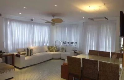 Apartamento à venda, 140 m² por r$ 700.000,00 - enseada - guarujá/sp