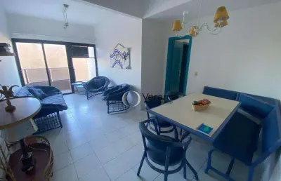 Apartamento com 3 dormitórios à venda, 101 m² por r$ 410.000,00 - enseada - guarujá/sp