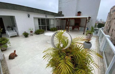 Cobertura à venda, 135 m² por r$ 550.000,00 - enseada - guarujá/sp