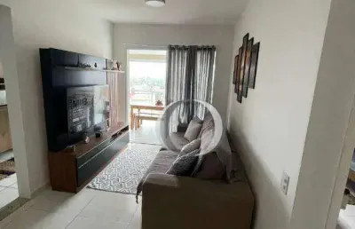 Apartamento com 2 dormitórios à venda, 67 m² por r$ 650.000,00 - enseada - guarujá/sp