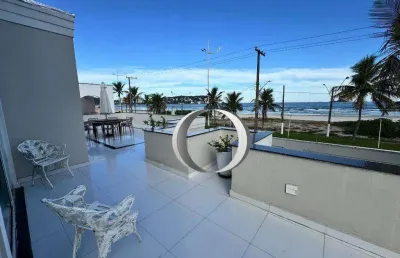 Casa com 5 dormitórios à venda, 371 m² por r$ 6.000.000,00 - enseada - guarujá/sp