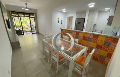 Apartamento com 2 dormitórios à venda, 85 m² por r$ 850.000,00 - enseada - guarujá/sp
