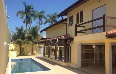 Casa à venda, 380 m² por r$ 1.500.000,00 - enseada - guarujá/sp