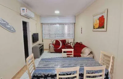 Apartamento à venda, 74 m² por r$ 550.000,00 - pitangueiras - guarujá/sp