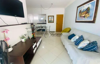 Apartamento com 3 dormitórios à venda, 75 m² por r$ 350.000,00 - enseada - guarujá/sp
