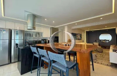 Apartamento com 3 quartos à venda na Rua Alberto Quatrini Bianchi, 677, Enseada, Guarujá