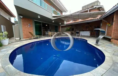 Casa à venda, 330 m² por r$ 1.900.000,00 - enseada - guarujá/sp