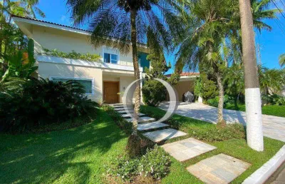 Casa com 5 dormitórios à venda, 550 m² por r$ 4.000.000,00 - acapulco - guarujá/sp