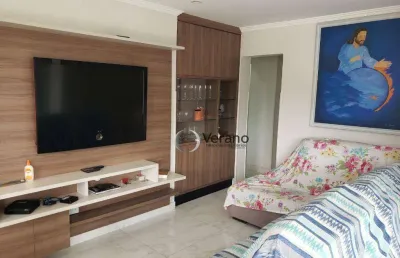 Apartamento à venda, 110 m² por r$ 795.000,00 - astúrias - guarujá/sp
