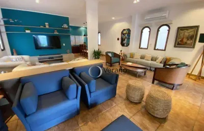 Casa à venda, 363 m² por r$ 1.700.000,00 - enseada - guarujá/sp