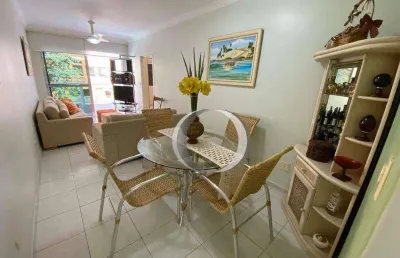 Apartamento à venda, 85 m² por r$ 400.000,00 - enseada - guarujá/sp