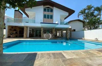 Casa à venda, 600 m² por r$ 7.900.000,00 - acapulco - guarujá/sp