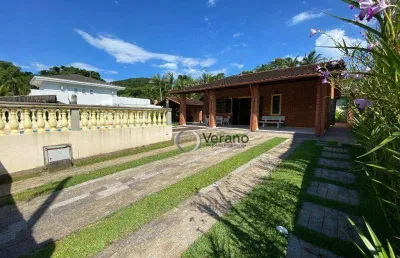 Casa em condomínio fechado com 3 quartos à venda na Avenida Marjory da Silva Prado, 2605, Balneário Praia do Pernambuco, Guarujá