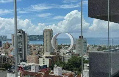 Apartamento com 2 dormitórios à venda, 49 m² por r$ 500.000,00 - enseada - guarujá/sp