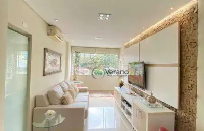 Apartamento à venda, 60 m² por r$ 505.000,00 - enseada - guarujá/sp
