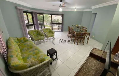 Apartamento com 4 dormitórios à venda, 135 m² por r$ 480.000,00 - enseada - guarujá/sp