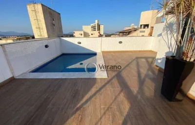 Cobertura com 2 quartos à venda na Rua Uruguai, 756, Enseada, Guarujá