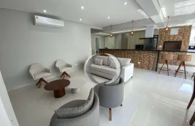 Apartamento à venda, 134 m² por r$ 1.370.000,00 - enseada - guarujá/sp