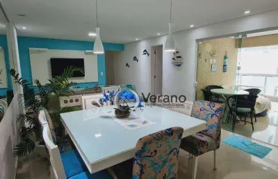 Apartamento com 3 quartos à venda na Rua Mário Ribeiro, 1460, Pitangueiras, Guarujá