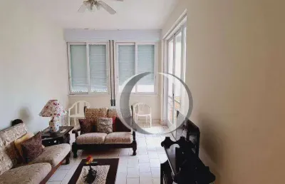 Apartamento à venda, 94 m² por r$ 470.000,00 - pitangueiras - guarujá/sp