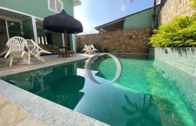 Casa com 4 dormitórios à venda, 237 m² por r$ 1.600.000,00 - enseada - guarujá/sp