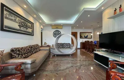 Apartamento com 3 quartos à venda na Rua Alberto Quatrini Bianchi, 447, Enseada, Guarujá