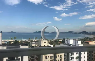 Cobertura com 2 dormitórios à venda, 150 m² por r$ 850.000,00 - enseada - guarujá/sp