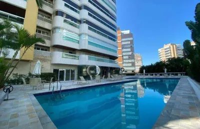 Apartamento com 4 dormitórios à venda, 137 m² por r$ 2.900.000,00 - riviera de são lourenço - bertioga/sp