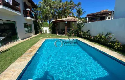 Casa em condomínio fechado com 3 quartos à venda na Avenida Marjory da Silva Prado, 245, Balneário Praia do Pernambuco, Guarujá