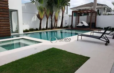 Casa em condomínio fechado com 5 quartos à venda na Avenida Kensei Tamayose, 605, Jardim Acapulco, Guarujá