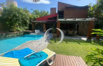 Casa com 4 quartos à venda na Avenida Manoel Alves de Moraes, Jardim Três Marias, Guarujá