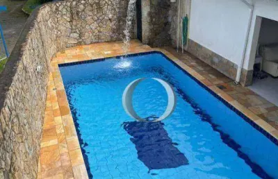 Casa em condomínio fechado com 4 quartos à venda na Rua Jitaro Itano, 119, Balneario Praia do Perequê, Guarujá