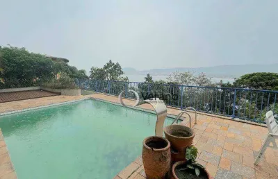Casa com 4 dormitórios à venda, 350 m² por r$ 5.000.000,00 - península - guarujá/sp