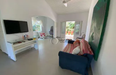 Casa com 4 dormitórios à venda, 340 m² por r$ 1.200.000,00 - jardim virginia - guarujá/sp