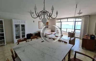 Apartamento com 4 dormitórios à venda, 190 m² por r$ 1.200.000,00 - astúrias - guarujá/sp