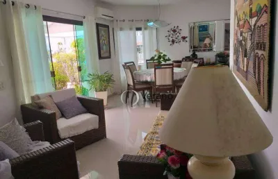 Cobertura com 3 dormitórios à venda, 210 m² por r$ 1.000.000,00 - astúrias - guarujá/sp
