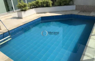 Cobertura com 5 dormitórios à venda, 250 m² por r$ 1.000.000,00 - enseada - guarujá/sp
