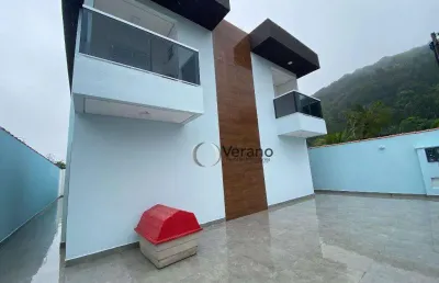 Casa à venda, 70 m² por r$ 350.000,00 - enseada - guarujá/sp