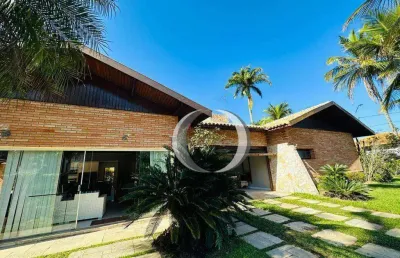 Casa em condomínio fechado com 5 quartos à venda na Avenida Manoel Alves de Moraes, 100, Jardim Três Marias, Guarujá