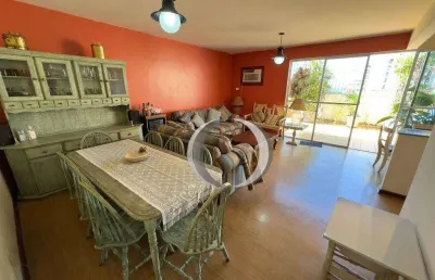 Cobertura à venda, 180 m² por r$ 620.000,00 - enseada - guarujá/sp