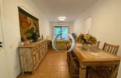 Apartamento à venda, 94 m² por r$ 600.000,00 - pitangueiras - guarujá/sp