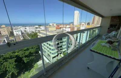 Apartamento à venda, 100 m² por r$ 920.000,00 - enseada - guarujá/sp