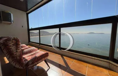Apartamento com 3 dormitórios à venda, 130 m² por r$ 1.250.000,00 - astúrias - guarujá/sp