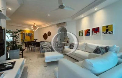Apartamento à venda, 180 m² por r$ 1.380.000,00 - enseada - guarujá/sp