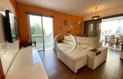 Apartamento com 3 dormitórios à venda, 129 m² por r$ 1.150.000,00 - astúrias - guarujá/sp