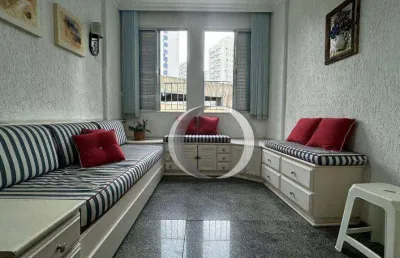 Apartamento à venda, 45 m² por r$ 320.000,00 - pitangueiras - guarujá/sp